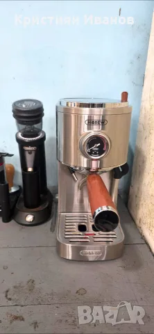 HiBREW H13 + HiBREW G5 – комплект за професионално еспресо, 58 мм, като нови, снимка 2 - Кафемашини - 55621215
