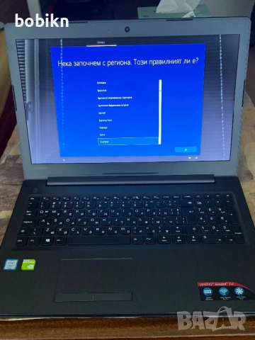 Лаптоп Lenovo IdeaPad 310-15IKB / i7-7500U / 8GB DDR4 / NVIDIA 2GB / 2TB HDD, снимка 2 - Лаптопи за дома - 54670956