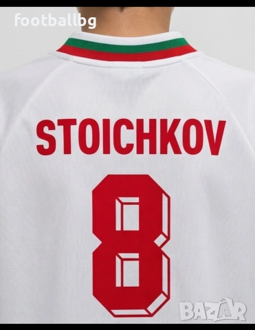 STOICHKOV 8 🇧🇬🇧🇬 детско юношески футболни екипи РЕТРО екипи , снимка 2 - Футбол - 31996399