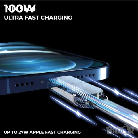 Нов Rolling Square inCharge X, 6 в 1 Usb стик, 100w, снимка 3 - Друга електроника - 54366940