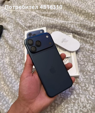 Iphone 17pro max 256