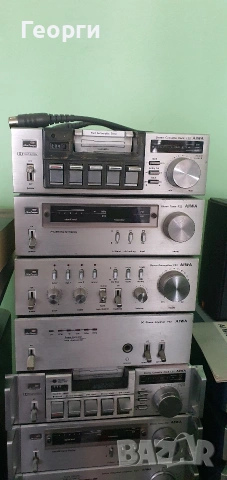 AIWA MINI SISTEMS P/L series , снимка 2 - Аудиосистеми - 54235164