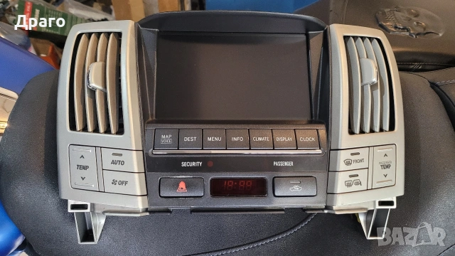 Навигационен панел за lexus RX400h