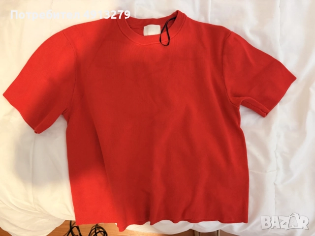 Червена тениска H&M