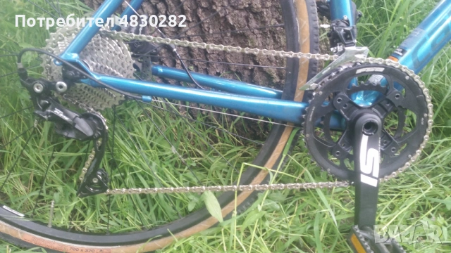 Gravel 51cm - Cannondale CAADX Shimano 105 Disc / Gravel, снимка 6 - Велосипеди - 54688845