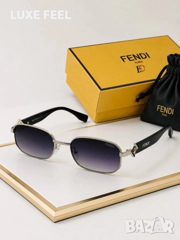 Gucci ⚜️ Fendi ⚜️Tiffany & Co. ⚜️ Дамски Слънчеви Очила , снимка 4 - Слънчеви и диоптрични очила - 54813412