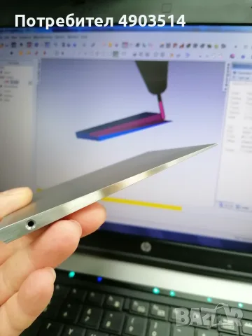 CAD/CAM Програмиране и Технологични Решения за ЦПУ/CNC Фрези, снимка 3 - Друго - 55482947