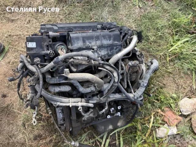 цял двигател    за  peugeot 206 или partner  1.4 hdi 67кс   - цена 200 евро  всичко от снимката демо, снимка 8 - Части - 55314645