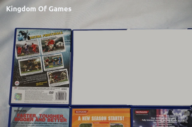 Игри за PS2 Fifa 06/Fifa 2002/PES 2 3 4 5 6/Arsenal/Fifa Street/Gaelic Games 2, снимка 9 - Игри за PlayStation - 54097828