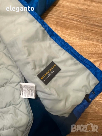 Мъжко хибридно яке Jack Wolfskin  Мicroguard MaxLOFT Insualted Jacket , S размер , снимка 5 - Якета - 54477091