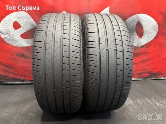 235 40 19, Летни гуми, Pirelli CinturatoP7, 2 броя, снимка 2 - Гуми и джанти - 54801221