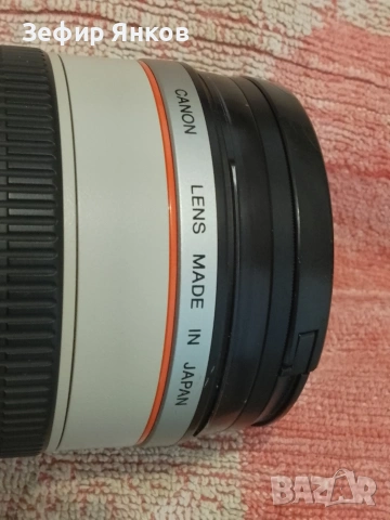 Обектив : Canon EF 70-200mm f/2.8L USM, снимка 10 - Обективи и филтри - 55059330