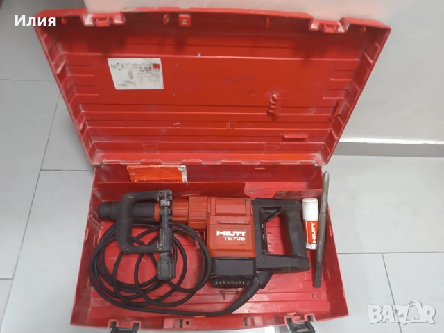Къртач Hilti TE 705, снимка 5 - Къртачи - 54743230