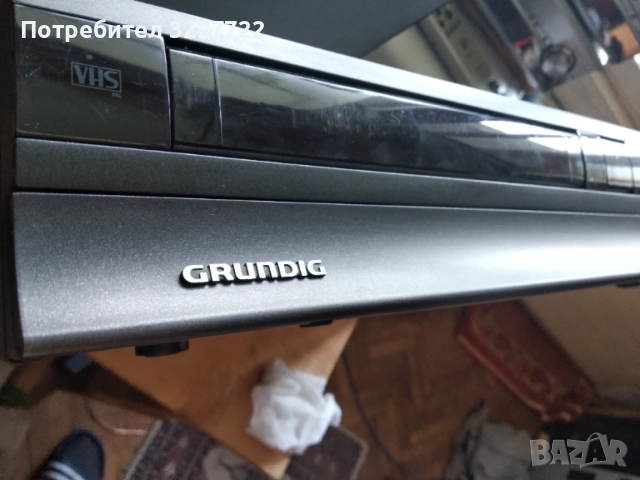 Grundig gv 2392 VHS rekorder за ремонт/части, снимка 2 - Плейъри, домашно кино, прожектори - 54667181