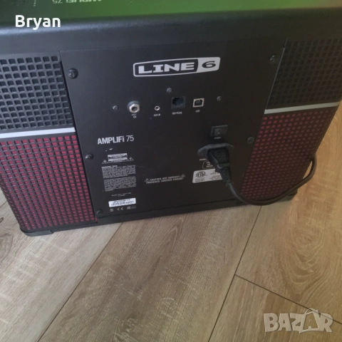 Line 6 AMPLIFi 75 усилвател за китара, снимка 4 - Други - 54411706