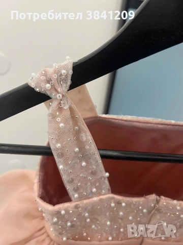 Детска рокля по поръчка №104 – обличана веднъж, снимка 7 - Детски рокли и поли - 54077242