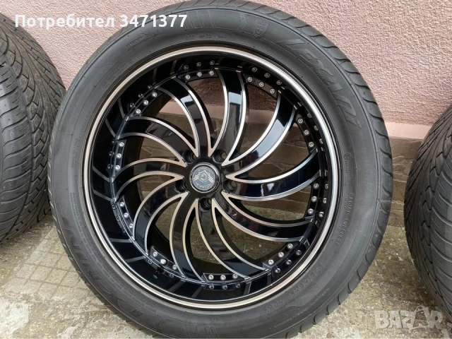 275/45/20 Комплект Гуми и Джанти 5x112, снимка 4 - Гуми и джанти - 55099672