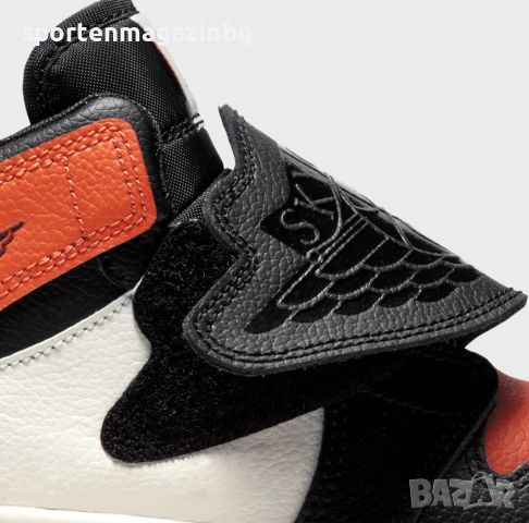 Детски кецове Nike Jordan Sky Jordan 1 (PS), снимка 5 - Бебешки обувки - 54225903