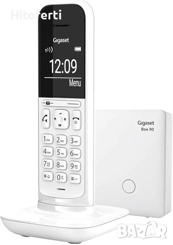 Безжичен телефон Gigaset CL390