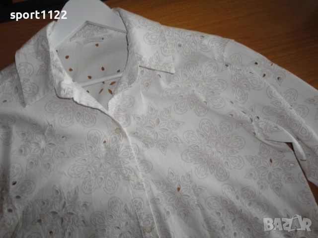 Zara/размер L/нова дамска риза, снимка 10 - Ризи - 54880232