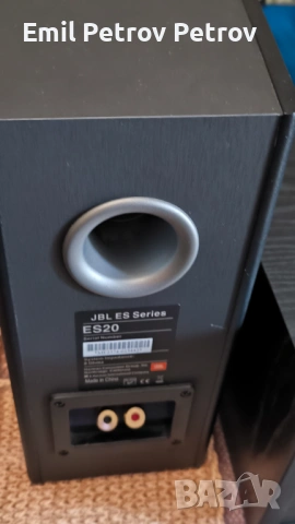 ⭐⭐⭐ JBL ES20 2бр. + JBL EC35  висок клас тонколони , снимка 9 - Тонколони - 54944766