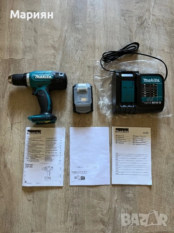 Makita DDF453SYX5, снимка 3 - Винтоверти - 54949186