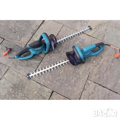 Храсторез Makita UH6580 /670 W, 650 мм./, снимка 8 - Градинска техника - 55103326