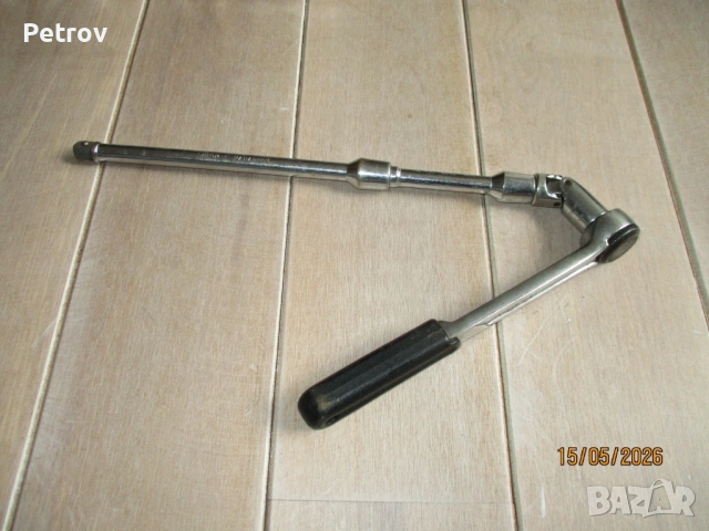 HEYCO - 50-12/50-00-7 - MADE IN GERMANY - 1/2" PROFI тресчотка, вложки 10-32mm, удължители -Нов Внос, снимка 3 - Гедорета - 54664216