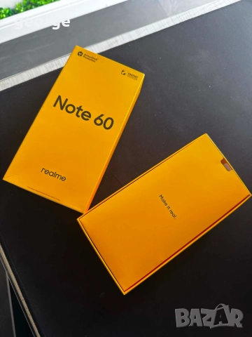 Телефон Realme note 60 128GB, снимка 6 - Други - 55133230
