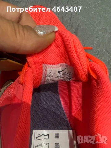 Нови оригинални маратонки Nike, снимка 4 - Маратонки - 55544858