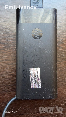 Зарядно за HP 150W - оригинал , снимка 2 - Лаптоп аксесоари - 54590027