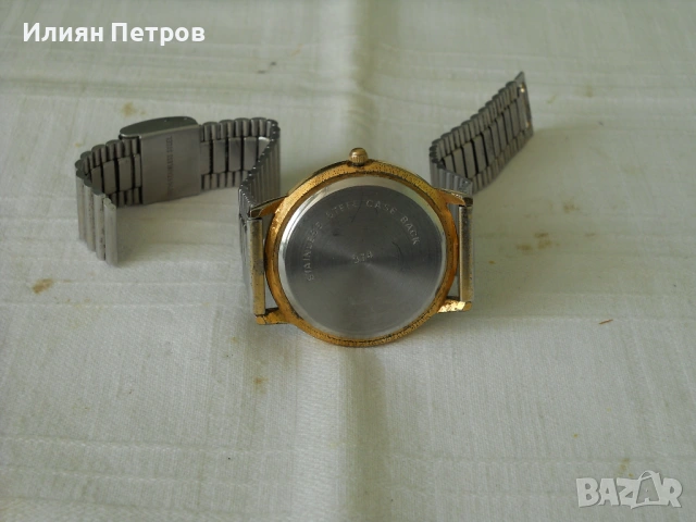 мъжки кварцов часовник, снимка 5 - Мъжки - 54451105
