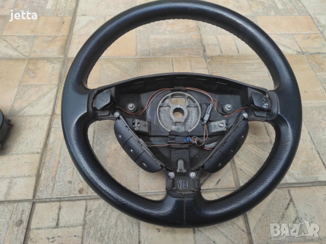 Мултифункционален волан за Опел Астра Г, Зафира А Opel Astra G, Zafira A, снимка 7 - Части - 54230454
