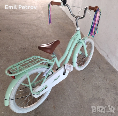Детски ментов велосипед 20 Stitch L ATB mint - 111 Евро, снимка 7 - Велосипеди - 54331827