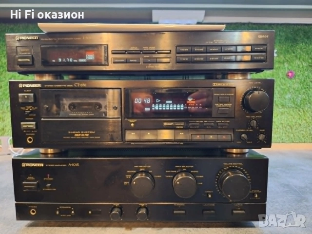Усилвател ,дек ,тунер  Set Pioneer, снимка 5 - Ресийвъри, усилватели, смесителни пултове - 54697896