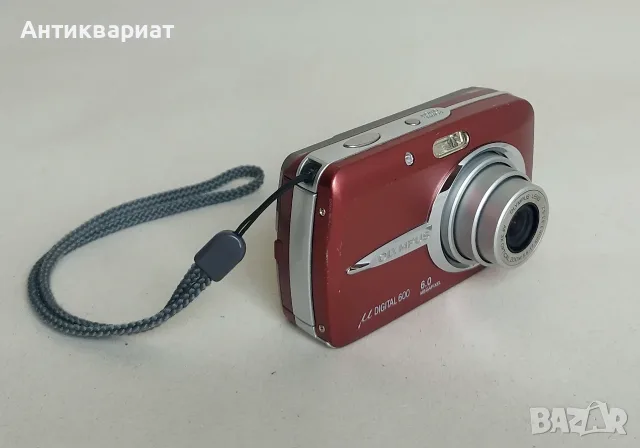 Цифров фотоапарат Olympus Stylus 600 Digital подходящ за всякакви метеорологични условия, снимка 2 - Фотоапарати - 55692492