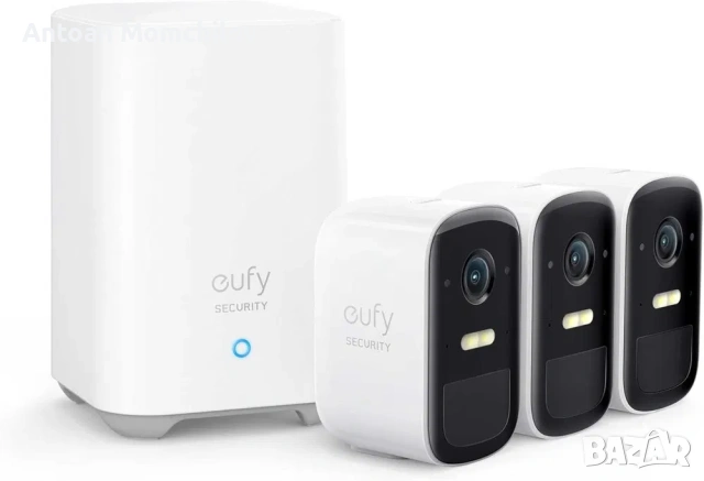 Комплект камери eufy Security eufyCam 2C 3 бр 1080p