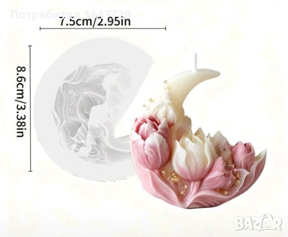 Силиконови форми/ молдове, снимка 7 - Други - 54174182