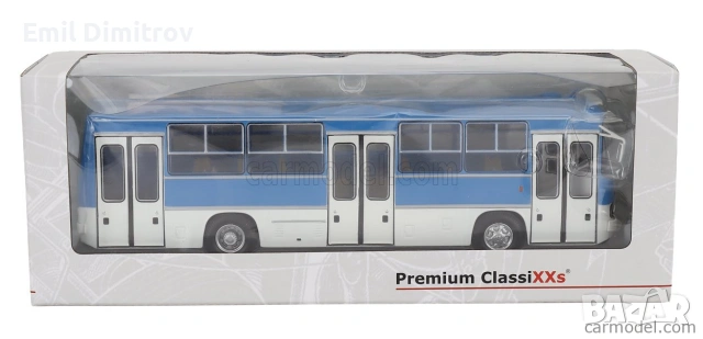 Умален модел на Икарус-260 в мащаб 1:43, снимка 12 - Колекции - 55127258