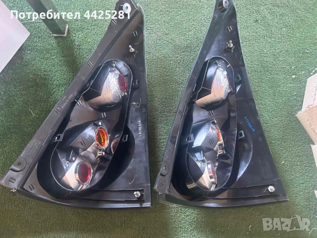 стоп ляв нов Citroen C1 model 2005-2012г. #248SA #249SA., снимка 3 - Части - 54666724