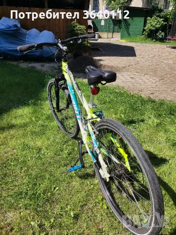 Алуминиеви велосипеди- 26" Sprint, 28" Cube, снимка 7 - Велосипеди - 55344648