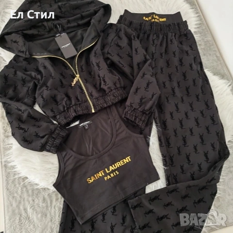 📌Дамски комплект ysl, снимка 6 - Спортни екипи - 54157048
