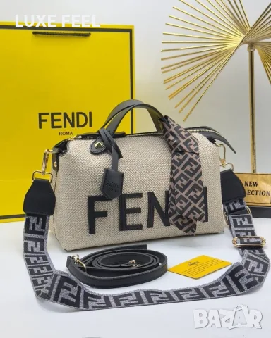 Fendi 💎Дамски Чанти , снимка 9 - Чанти - 55675679