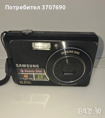 SAMSUNG ES60 Компактен дигитален фотоапарат 