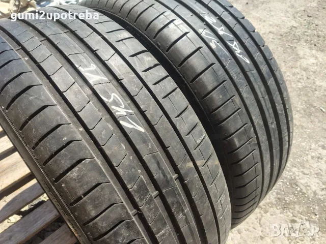 245/45/20 Pirelli P Zero PZ4 2019г 6мм, снимка 2 - Гуми и джанти - 55614116