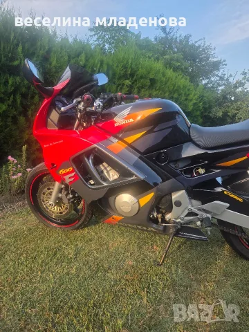 HONDA CBR 600 F3, снимка 7 - Мотоциклети и мототехника - 55329482