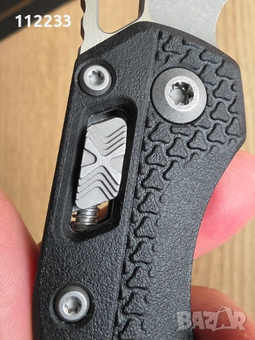 Microtech MSI Ram Lok Apo finish, снимка 4 - Ножове - 54441153