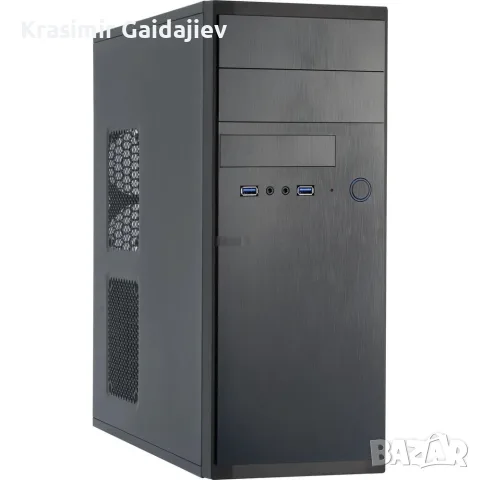 Chieftec HQ-01B-OP, Кутия за компютър, черен