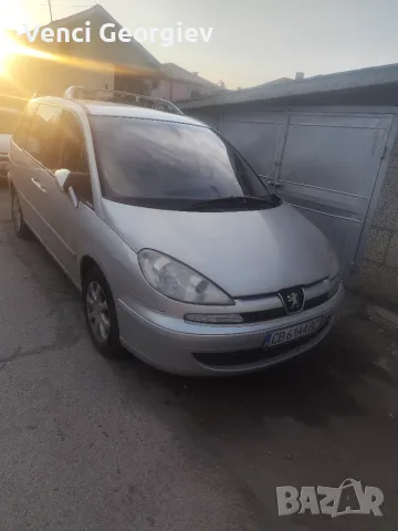 Пежо 807 HDI 2.2 на части 