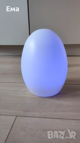 Лед нощна лампа, Led lamp - сменящи се цветове, цветна светлина, снимка 2 - Други - 54031372